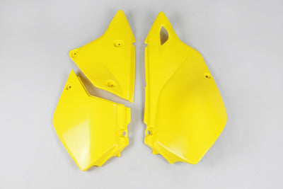 Suzuki DRZ Side Panels - Yellow - SU03979#101