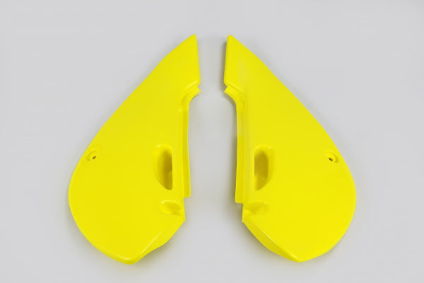 Kawasaki KLX Side Panels - Yellow - KA03734#102