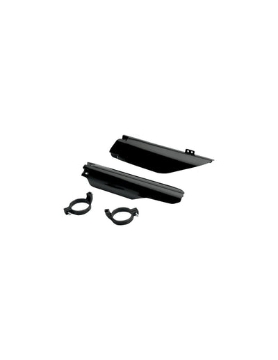 Suzuki RMZ Fork Slider Protectors - Black - SU03998#001