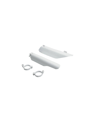 Suzuki RMZ Fork Slider Protectors - White - SU03998#041