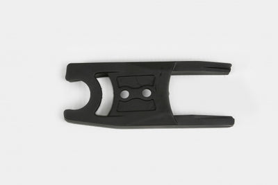Yamaha YZ Swingarm Chain Slider - Black - YA03858#001
