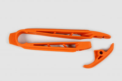 KTM EXC-F Swingarm Chain Slider - Orange - KT03096#127
