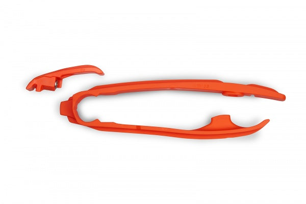 KTM SX Swingarm Chain Slider - Orange - KT05018#127