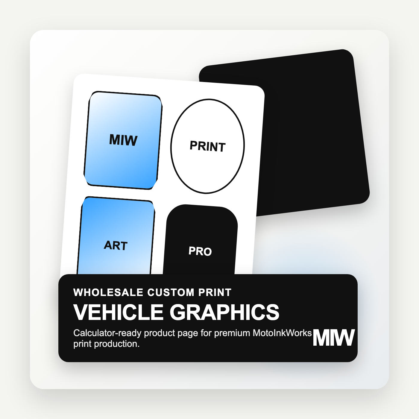 Vehicle Graphics printed by MotoInkWorks